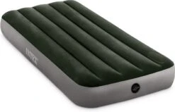 Intex Downy Luchtbed - Eenpersoons - Ingebouwde Voetpomp -Winkel Voor Kampeerartikelen Voor Buiten 899 1400 64760 prd3 2020 300 1