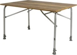 Bo-Camp Feather 100 X 70 Cm Campingtafel - Bruin -Winkel Voor Kampeerartikelen Voor Buiten 900 1042 1404462 02