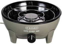 CADAC Citi Chef 40 Gasbarbecue - Groen -Winkel Voor Kampeerartikelen Voor Buiten 900 1277 5610 20 12 citi chef 40 olive green 6