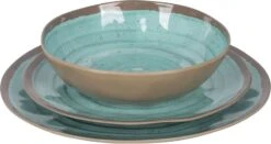 Bo-Camp Halo Melamine Serviesset - 12-delig - Aqua 8 Bo-Camp Halo Melamine Serviesset - 12-delig - Aqua -Winkel Voor Kampeerartikelen Voor Buiten 900 1327 6181392 05