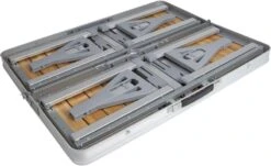 Bo-Camp 136 X 85 Inklapbare Picknicktafel - Bamboe -Winkel Voor Kampeerartikelen Voor Buiten 900 1350 1404800 03