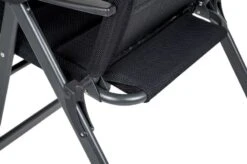 Crespo Air-Deluxe AP-237 Standenstoel - Zwart -Winkel Voor Kampeerartikelen Voor Buiten 900 1358 1149076 09 1