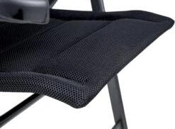 Crespo Air-Deluxe AP-237 Standenstoel - Zwart -Winkel Voor Kampeerartikelen Voor Buiten 900 1358 1149076 10 1