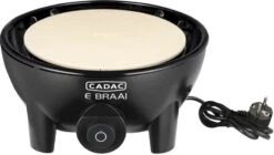CADAC E-Braai Elektrische Barbecue - Zwart 29 CADAC E-Braai Elektrische Barbecue - Zwart -Winkel Voor Kampeerartikelen Voor Buiten 900 1500 5840 20 04 e braai 40 pizza stone