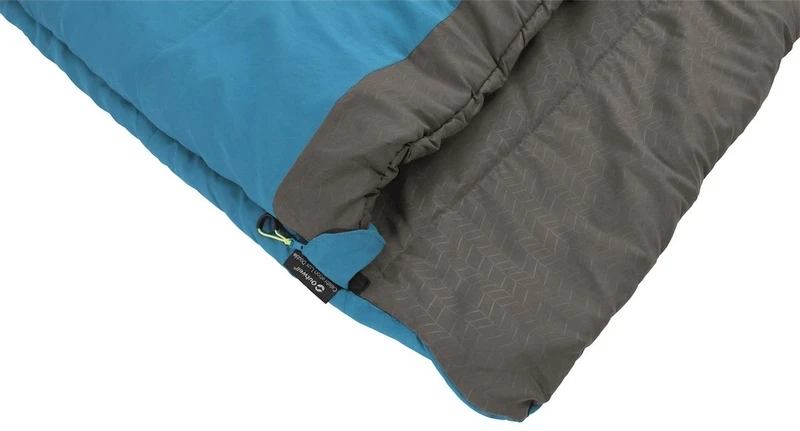 Outwell Celebration Lux Double Slaapzak - Blauw 2 Outwell Celebration Lux Double Slaapzak - Blauw - Afbeelding 2