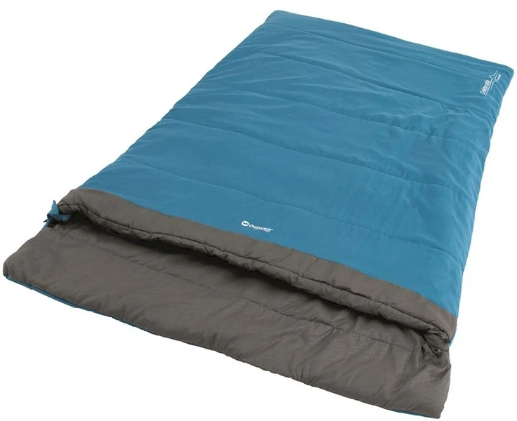 Outwell Celebration Lux Double Slaapzak - Blauw 1 Outwell Celebration Lux Double Slaapzak - Blauw