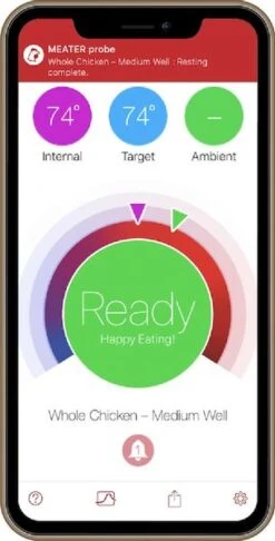 MEATER Draadloze Thermometer -Winkel Voor Kampeerartikelen Voor Buiten 900 458 app receive alerts en c 400x