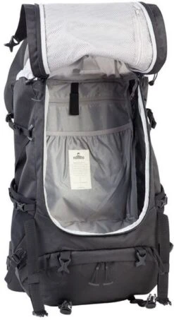Nomad Topaz Backpack - 50 Liter - Zwart -Winkel Voor Kampeerartikelen Voor Buiten 900 491 bbtop5f6d b50 116 13
