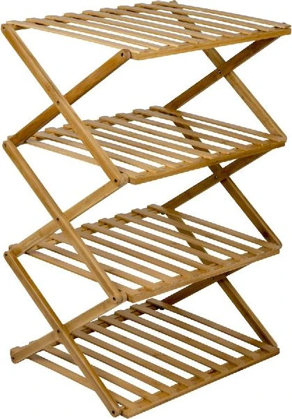 Bo-Camp Urban Outdoor Fitzroy Legkast - Bamboe 2 Bo-Camp Urban Outdoor Fitzroy Legkast - Bamboe - Afbeelding 2