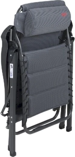 Crespo Air-Deluxe AP-232 Relaxstoel - Grijs -Winkel Voor Kampeerartikelen Voor Buiten 900 620 1104936 12