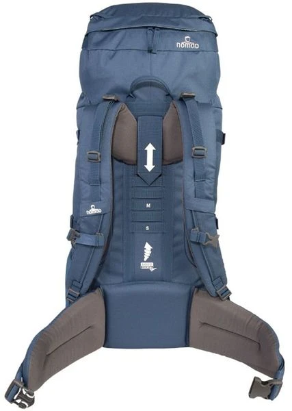 Nomad Batura Backpack - 55 Liter - Blauw 3 Nomad Batura Backpack - 55 Liter - Blauw - Afbeelding 3