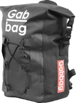 Gabbag Day 25L Waterdichte Rugzak - Zwart -Winkel Voor Kampeerartikelen Voor Buiten 900 663 900 663 0jgd310 100 02