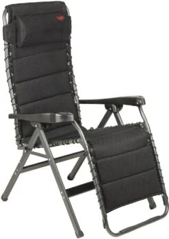 Crespo Air-Deluxe AP-232 Relaxstoel - Zwart