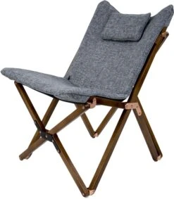 Bo-Camp Urban Outdoor Bloomsbury Relaxstoel - Grijs - S -Winkel Voor Kampeerartikelen Voor Buiten 900 900 bo camp bloomsbury s grijs 10