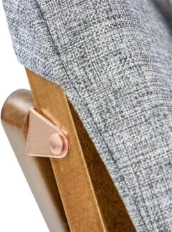 Bo-Camp Urban Outdoor Bloomsbury Relaxstoel - Grijs - S -Winkel Voor Kampeerartikelen Voor Buiten 900 900 bo camp bloomsbury s grijs 4