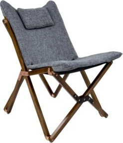 Bo-Camp Urban Outdoor Bloomsbury Relaxstoel - Grijs - S