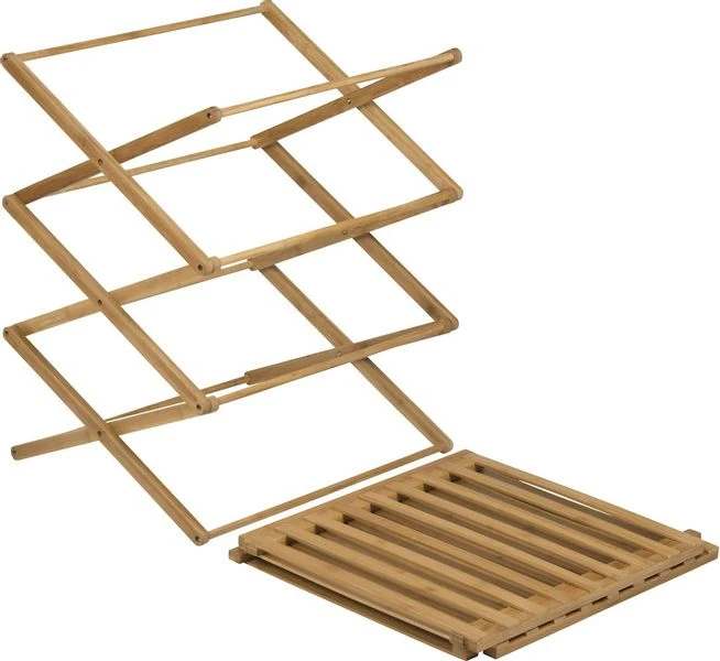 Bo-Camp Urban Outdoor Fitzroy Legkast - Bamboe 3 Bo-Camp Urban Outdoor Fitzroy Legkast - Bamboe - Afbeelding 3