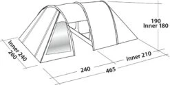 Easy Camp Galaxy 400 Steel Blue Tunneltent - 4 Personen -Winkel Voor Kampeerartikelen Voor Buiten 932 1900 3186c636 4f86 4c19 91d7 021f555dd42a 1280x960