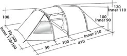 Easy Camp Spirit 300 Tunneltent - 3 Persoons - Groen -Winkel Voor Kampeerartikelen Voor Buiten 932 1900 bc0162be fa07 43ac b292 ca6db377d61a 1280x960