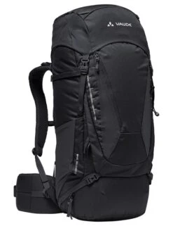 Nieuwe Producten 1 Vaude Asymmetric Rugzak - 52 + 8 Liter - Zwart - Dames