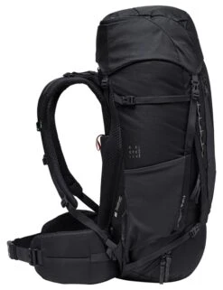 Vaude Asymmetric Rugzak - 52 + 8 Liter - Zwart - Dames -Winkel Voor Kampeerartikelen Voor Buiten as3 1