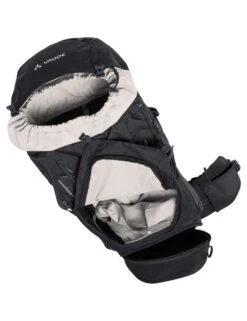 Vaude Asymmetric Rugzak - 52 + 8 Liter - Zwart - Dames -Winkel Voor Kampeerartikelen Voor Buiten as4