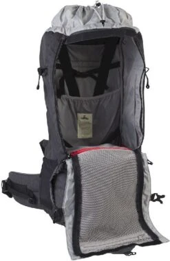Nomad Karoo Backpack - 60 Liter - Grijs -Winkel Voor Kampeerartikelen Voor Buiten bbkar6f6d b60 116 2 resultaat