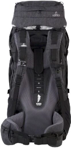 Nomad Karoo Backpack - 60 Liter - Grijs -Winkel Voor Kampeerartikelen Voor Buiten bbkar6f6d b60 116 6 resultaat