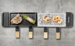Bestron Raclette/Steengrill - 4 Personen -Winkel Voor Kampeerartikelen Voor Buiten bestron raclettesteengrill 4 personen 11