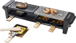 Bestron Raclette/Steengrill - 4 Personen -Winkel Voor Kampeerartikelen Voor Buiten bestron raclettesteengrill 4 personen 14