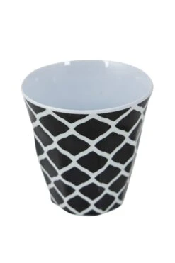 Bo-Camp Mix & Match Melamine Serviesset - 16-delig - Zwart -Winkel Voor Kampeerartikelen Voor Buiten bo camp mix 4