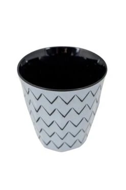 Bo-Camp Mix & Match Melamine Serviesset - 16-delig - Zwart -Winkel Voor Kampeerartikelen Voor Buiten bo camp mix 7 1