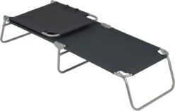 Bo-Camp Vouwbed - Grijs -Winkel Voor Kampeerartikelen Voor Buiten bo camp vouwbed grijs