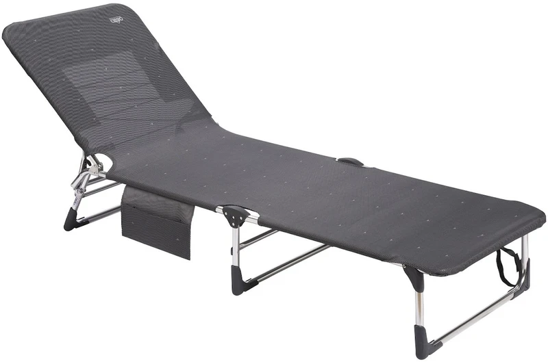 Crespo AL-365 Vouwbed - Donkergrijs 1 Crespo AL-365 Vouwbed - Donkergrijs