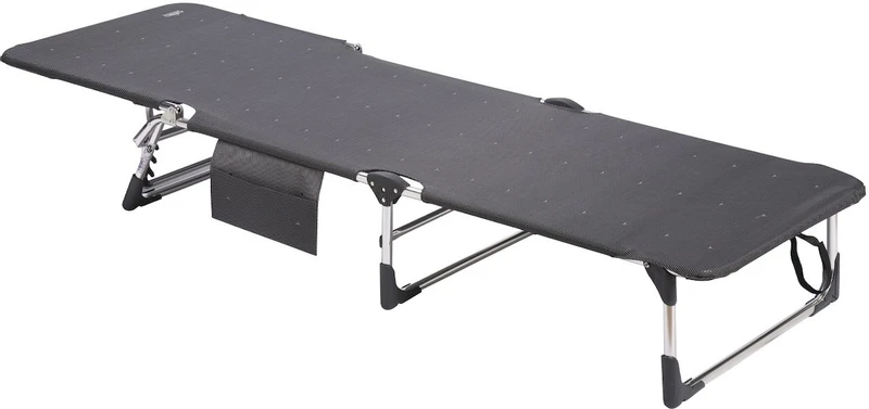 Crespo AL-365 Vouwbed - Donkergrijs 2 Crespo AL-365 Vouwbed - Donkergrijs - Afbeelding 2