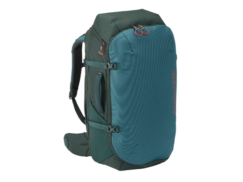 Eagle Creek Tour Travel Pack Backpack - 55 Liter - Zwart/Groen 1 Eagle Creek Tour Travel Pack Backpack - 55 Liter - Zwart/Groen