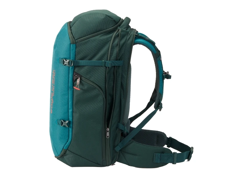 Eagle Creek Tour Travel Pack Backpack - 55 Liter - Zwart/Groen 5 Eagle Creek Tour Travel Pack Backpack - 55 Liter - Zwart/Groen - Afbeelding 5