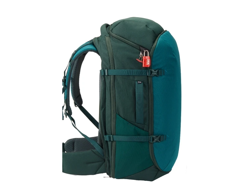 Eagle Creek Tour Travel Pack Backpack - 55 Liter - Zwart/Groen 4 Eagle Creek Tour Travel Pack Backpack - 55 Liter - Zwart/Groen - Afbeelding 4
