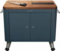 Everdure Barbecue Prep Kitchen - Antraciet/blauw