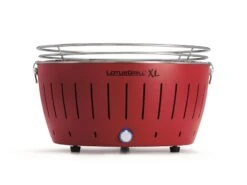 LotusGrill XL Hybrid Houtskoolbarbecue - Rood