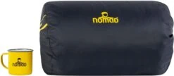 Nomad Blazer Slaapzak - Dark Grey -Winkel Voor Kampeerartikelen Voor Buiten nomad blazer slaapzak dark grey 3