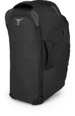 Osprey Farpoint Backpack - 70 Liter - Zwart -Winkel Voor Kampeerartikelen Voor Buiten osprey farpoint 70 zwart 2