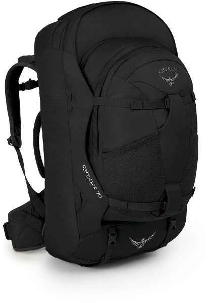 Osprey Farpoint Backpack - 70 Liter - Zwart