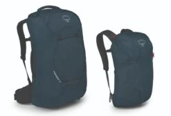 Osprey Farpoint Backpack - 70 Liter - Donkerblauw -Winkel Voor Kampeerartikelen Voor Buiten osprey farpoint70 mutedspaceblue 4