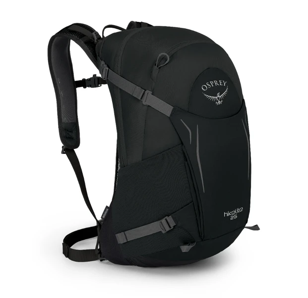 Osprey Hikelite Wandelrugzak - 26 Liter - Zwart 1 Osprey Hikelite Wandelrugzak - 26 Liter - Zwart