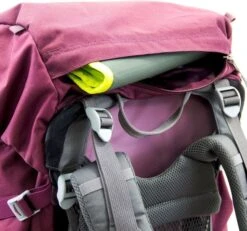 Osprey Renn Backpack - 50 Liter - Paars -Winkel Voor Kampeerartikelen Voor Buiten osprey renn features 3 1