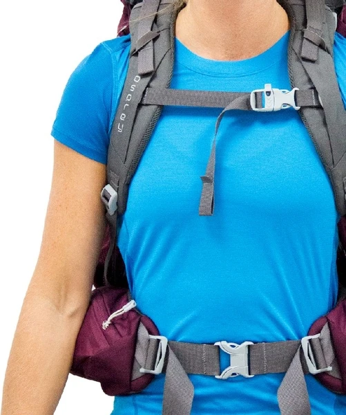 Osprey Renn Backpack - 50 Liter - Donkergrijs 9 Osprey Renn Backpack - 50 Liter - Donkergrijs - Afbeelding 9