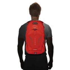 Osprey Syncro Daypack -12 Liter - Zwart -Winkel Voor Kampeerartikelen Voor Buiten osprey syncro 12 oplichaam