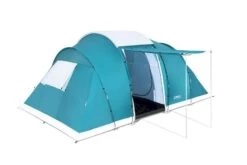 Pavillo Family Ground 6 Vis-a-vis Tent - 6 Persoons 15 Pavillo Family Ground 6 Vis-a-vis Tent - 6 Persoons -Winkel Voor Kampeerartikelen Voor Buiten pavillo family ground vis a vis tent 6 persoons 8