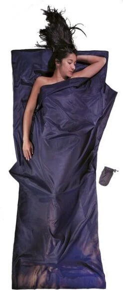 Cocoon Lakenzak Zijde/Egyptisch Katoen Dekenmodel - Tuareg